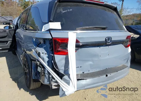 2025 Honda Odyssey Sport-L z USA, uszkodzony, nr VIN 5FNRL6H73SB052651